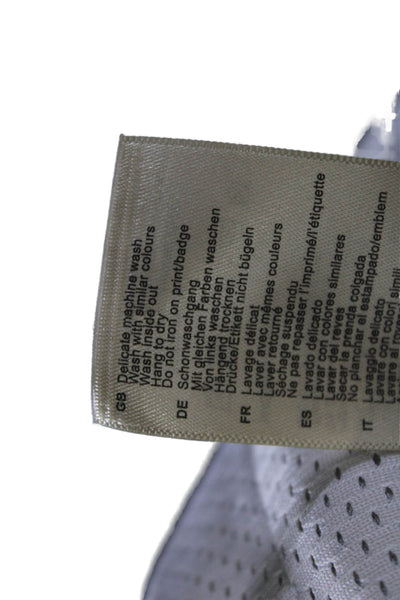 Scotch & Soda Womens Long Sleeve Full Zip Thick Knit Sweatshirt Gray XL