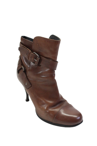 Balenciaga boots womens brown online