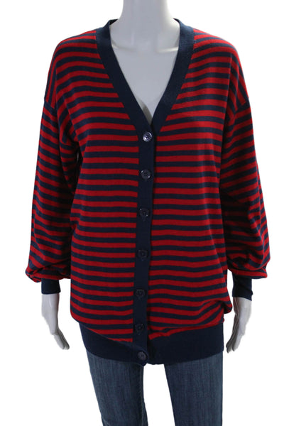 House of Harlow 1960  + Revolve Women's Long Sleeves Cardigan Striped Size S