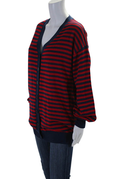 House of Harlow 1960  + Revolve Women's Long Sleeves Cardigan Striped Size S