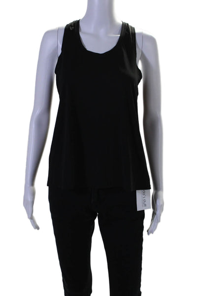 Lululemon Womens Racer Back Sleeveless Pullover Athletic Tank Top Black Size 4