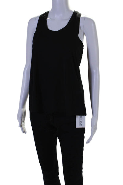 Lululemon Womens Racer Back Sleeveless Pullover Athletic Tank Top Black Size 4