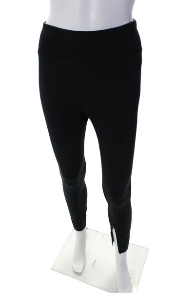 A.L.C. x Bandier Womens Elastic Waist Slip-On Athletic Leggings Black Size S