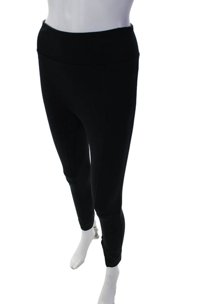 A.L.C. x Bandier Womens Elastic Waist Slip-On Athletic Leggings Black Size S