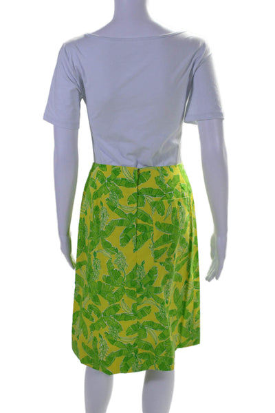 The Lilly Women's Hook Closure Lined A-Line Pocket Mini Skirt Floral Size 10