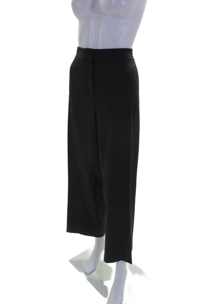 Lafayette 148 New York Womens High Rise Barrow Dress Pants Gray Size 20 Wide