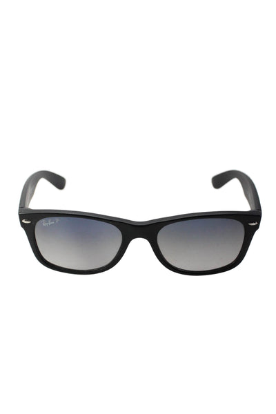 Ray Ban Unisex Adults Matte Square Frame Sunglasses Black