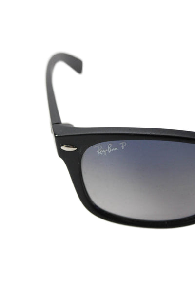 Ray Ban Unisex Adults Matte Square Frame Sunglasses Black