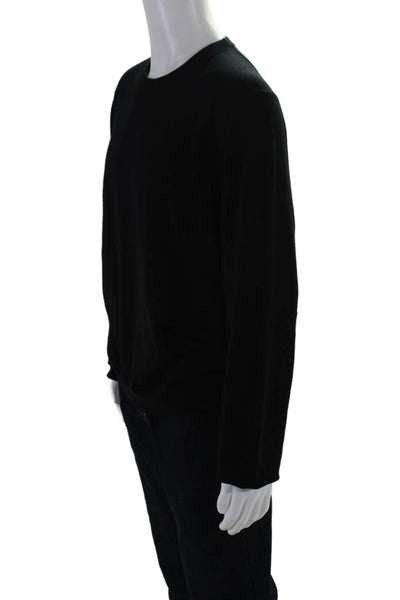 The Men's Store At Bloomingdales Men's Pullover Sweater Black Size XL