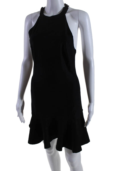 Opening Ceremony Womens Sleeveless Knee Length A Line Dress Black Size 4