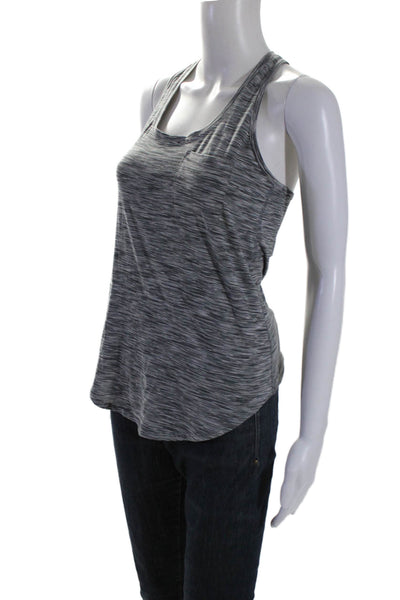 Lululemon Women's Scoop Neck Sleeveless Racerback Tank Top Black Size M