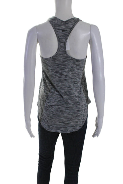 Lululemon Women's Scoop Neck Sleeveless Racerback Tank Top Black Size M