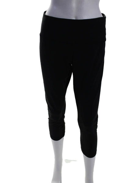 Lululemon Women's High Waist Full Length Athletic Leggings Pants Black Size 12