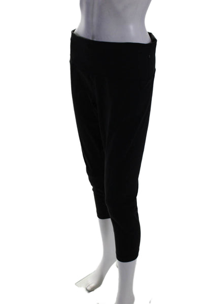 Lululemon Women's High Waist Full Length Athletic Leggings Pants Black Size 12