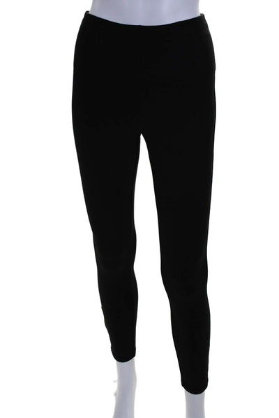 Lysse Womens Pull On High Rise Slim Leg Leggings Black Size Small