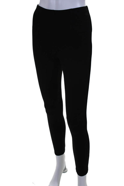 Lysse Womens Pull On High Rise Slim Leg Leggings Black Size Small