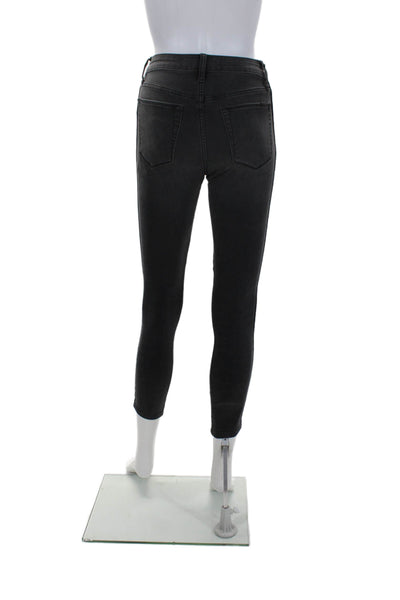 Joes Jeans Womens The Charlie High Rise Skinny Ankle Jeans Gray Denim Size 23