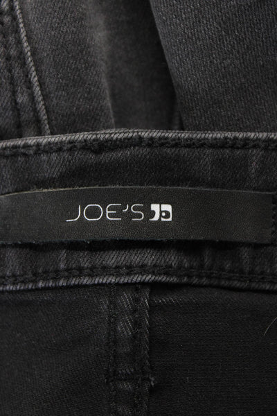 Joes Jeans Womens The Charlie High Rise Skinny Ankle Jeans Gray Denim Size 23