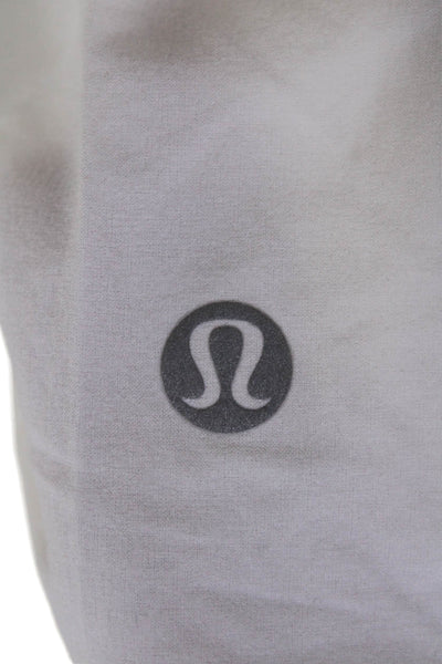 Lululemon Womens Pull On Pleated Athletic A Line Mini Skort White Size 2