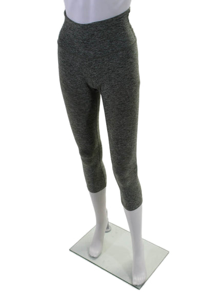 Beyond Yoga Womens Athletic Casual High Waisted Leggings Green Size S