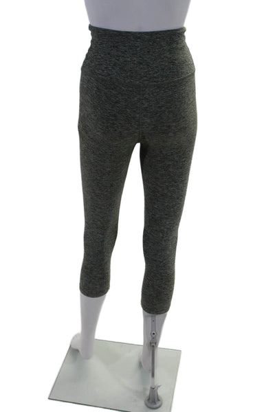 Beyond Yoga Womens Athletic Casual High Waisted Leggings Green Size S