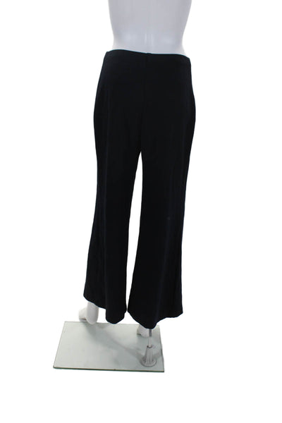 Bailey 44 Womens Dark Navy High Rise Pull On Wide Leg Pants Size M