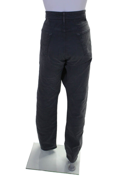 Adriano Goldschmied Mens Cotton Tailored Leg Casual Pants Smoky Gray Size 34X38