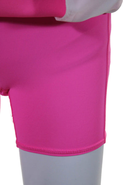 Lily Pulitzer Womens Athletic Tennis Skort Neon Pink Size 0