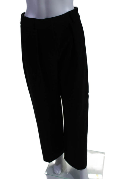 Velvet by Graham & Spencer Womens Black High Rise Wide Leg Dress Pants Size 2