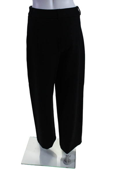 Velvet by Graham & Spencer Womens Black High Rise Wide Leg Dress Pants Size 2
