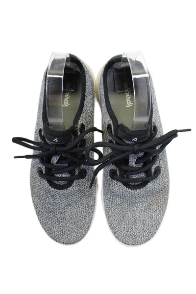 Allbirds Womens Low Top Lace Up Platform Running Sneakers Gray Size 8 US