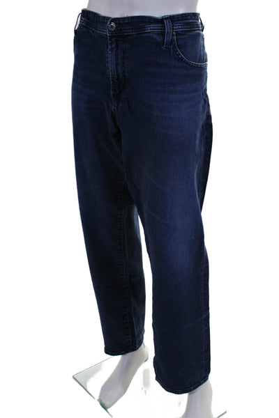AG Adriano Goldschmied Mens Graduate Tailored Leg Jeans Blue Size 42 X32