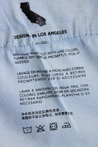 AG Adriano Goldschmied Mens Graduate Tailored Leg Jeans Blue Size 42 X32