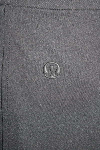 Lululemon Women's Drawstring Waist Straight Leg Sweatpants Black Size S