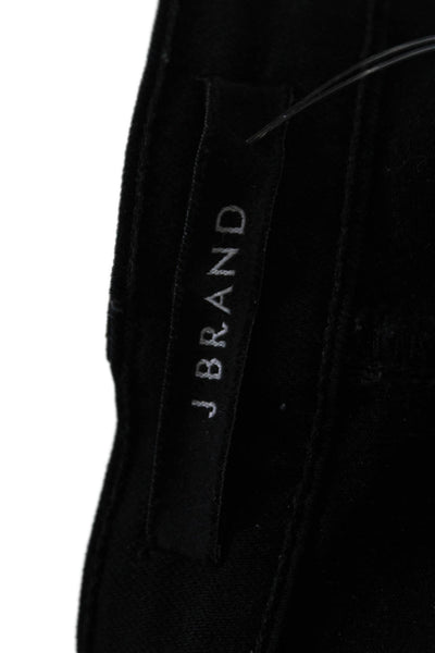 J Brand Women's Midrise Five Pockets Flare Leg Jeans Pants Black Size 28