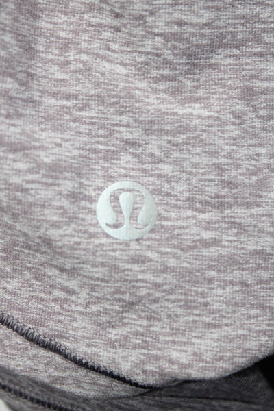 Lululemon Womens Pullover Long Sleeve Hoodie Sweatshirt Purple Size Medium