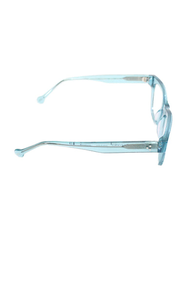 Colors In Optics Womens Thick Square Frame Fashion Glasses Plastic Blue