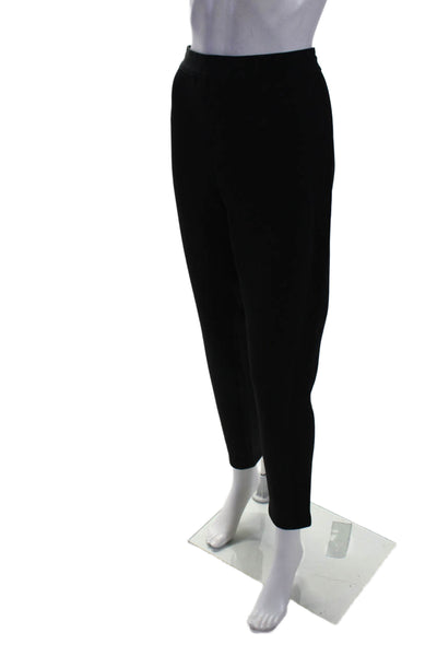 Elie Tahari Sport Womens Pull On High Rise Slim Leg Pants Black Size Extra Large