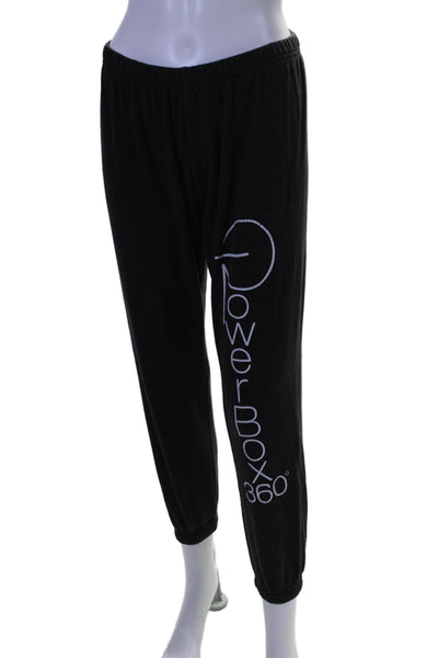 Spiritual Gangster Womens Long Sleeves Sweater Sweatpants Black Size Small Lot 2