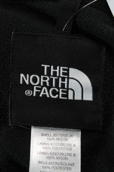 The North Face® Mens Fleece Lines Full Zip Outerwear Jacket Gray Size XL