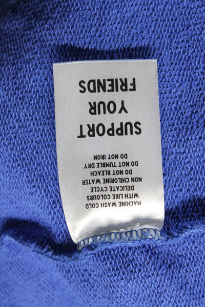 Krost Womens Pullover Crew Neck Someone Special Sweatshirt Blue Size Medium