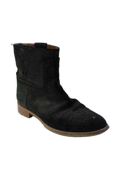 Rag & Bone Womens Round Toe Pullover Ankle Boots Black Size 39 9