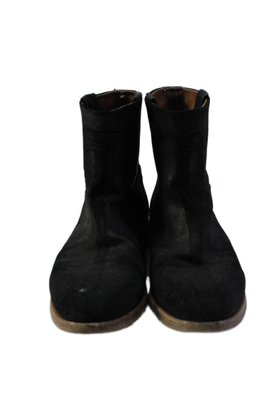 Rag & Bone Womens Round Toe Pullover Ankle Boots Black Size 39 9