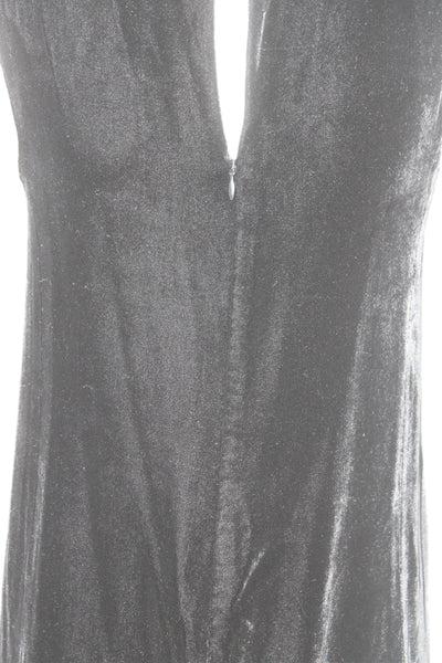 Rag & Bone Womens Silk Suede Sleeveless Peek a Boo Mesh Dress Black Size 0