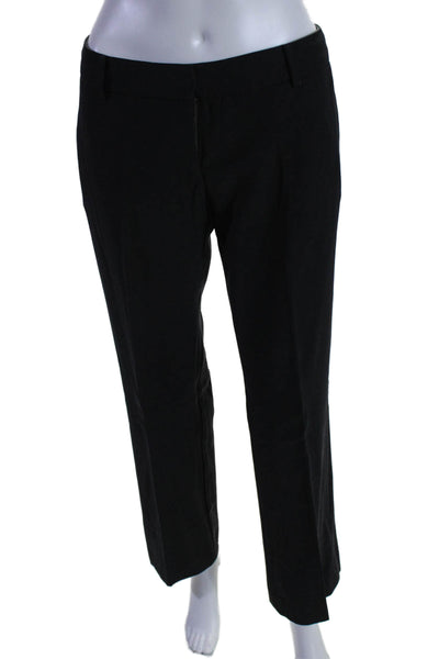 AllSaints Co Ltd Spitalfields Womens Wool Straight Leg Slacks Black Size 8