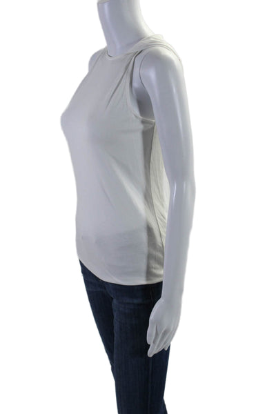 Capsule 121 Womens White Hooded Sleeveless Blouse Top Size XS