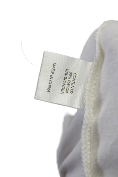 Capsule 121 Womens White Hooded Sleeveless Blouse Top Size XS