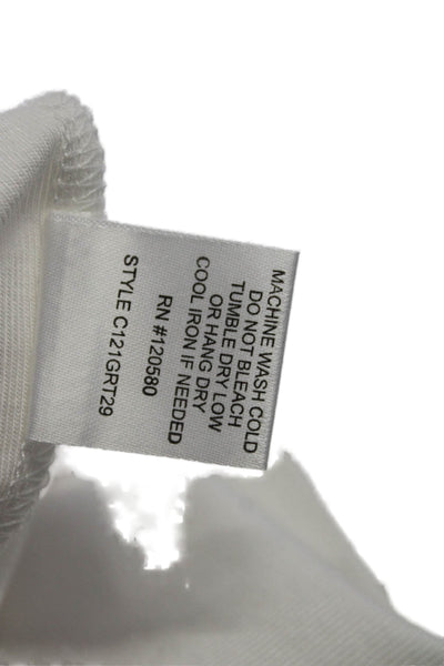 Capsule 121 Womens White Hooded Sleeveless Blouse Top Size S