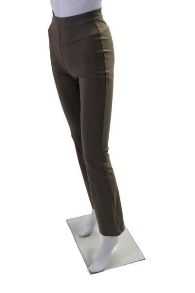 Capsule 121 Womens Taupe High Rise Bootcut Leg Pants Size XS