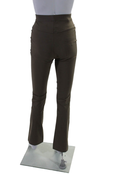 Capsule 121 Womens Taupe High Rise Bootcut Leg Pants Size XS